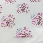 PET Transparent sticker